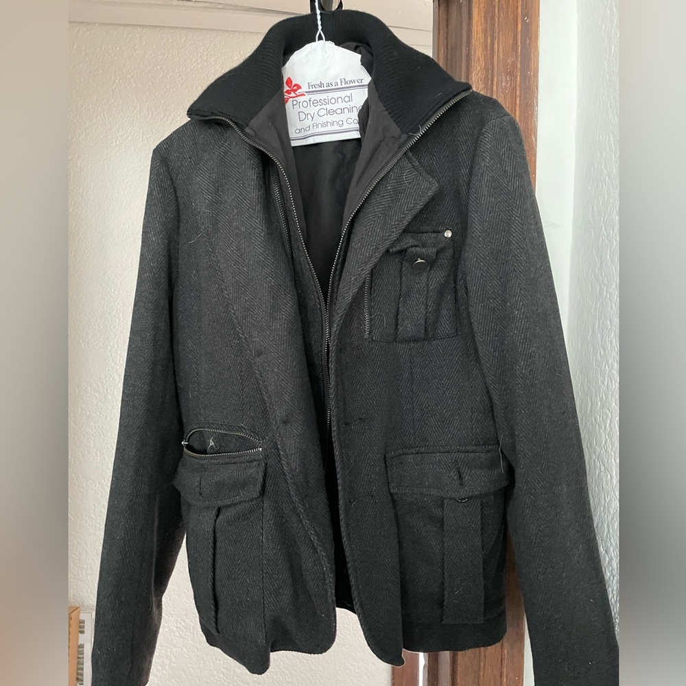 Foreign exchange jacket